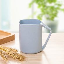 Load image into Gallery viewer, CharmBella™ Wheat square mouth oblique Brushing Cup