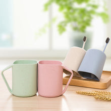 Load image into Gallery viewer, CharmBella™ Wheat square mouth oblique Brushing Cup