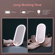 Load image into Gallery viewer, CharmBella™ LED Makeup Box