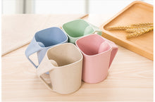 Load image into Gallery viewer, CharmBella™ Wheat square mouth oblique Brushing Cup