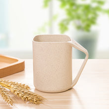 Load image into Gallery viewer, CharmBella™ Wheat square mouth oblique Brushing Cup