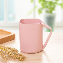 Load image into Gallery viewer, CharmBella™ Wheat square mouth oblique Brushing Cup