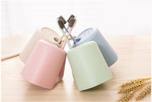 Load image into Gallery viewer, CharmBella™ Wheat square mouth oblique Brushing Cup