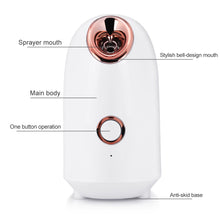 Load image into Gallery viewer, CharmBella™ Nano Mist Facial Steamer