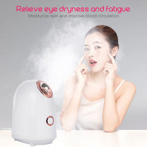 CharmBella™ Nano Mist Facial Steamer